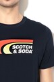 Scotch & Soda Tricou cu imprimeu logo Barbati