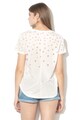 Maison Scotch Tricou cu insertii transparente Femei