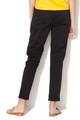 Maison Scotch Pantaloni chino cu croiala regular fit Femei