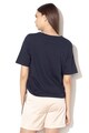 Maison Scotch Tricou crop cu snururi pentru ajustare Femei