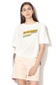 Maison Scotch Tricou cu imprimeu text Femei