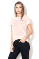 Maison Scotch Тениска с бродиран текст Жени