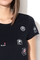Maison Scotch Modáltartalmú póló grafikai mintával női