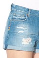 Maison Scotch Pantaloni scurti din denim cu aspect uzat Femei