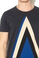 Scotch & Soda Tricou cu imprimeu geometric Barbati