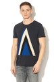 Scotch & Soda Tricou cu imprimeu geometric Barbati