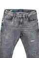 Scotch & Soda Blugi skinny cu aspect decolorat Skim Barbati