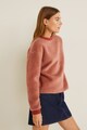 Mango Nora műszőrme pulóver női