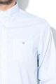 Gant Regular fit csíkos ing hímzett logóval férfi