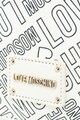 Love Moschino Rucsac de piele ecologica cu imprimeu logo Femei