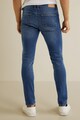 Mango Blugi skinny cu aspect decolorat Jude Barbati