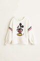 Mango Bluza sport cu imprimeu Mickey Mouse Fete