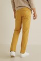 Mango Pantaloni slim fit, chino Barna4 43090343 Barbati