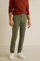 Mango Pantaloni slim fit, chino Barna4 43090343 Barbati