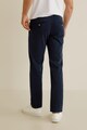 Mango Pantaloni slim fit, chino Barna4 43090343 Barbati