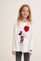 Mango Десенирана блуза Mickey Mouse Момичета