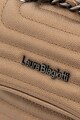 Laura Biagiotti Geanta crossbody de piele ecologica, cu bareta din lant Blush Femei