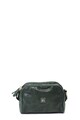 Laura Biagiotti Geanta crossbody cu aspect stralucitor Tapiro Femei