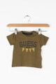 GUESS JEANS Tricou cu imprimeu logo Baieti