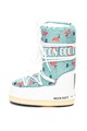 Moon Boot Cizme de iarna cu model flamingo Fete