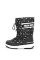 Moon Boot Cizme de iarna impermeabile cu stele Fete