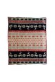 Kotonia Home Patura cu 2 fete  85% acryl, 15% polycotton, 200x240 cm, multicolor, decor reni winter Craciun Femei