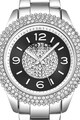 SO&CO New York Часовник с метална гривна и кристали Жени