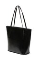 Zee Lane Geanta shopper de piele cu buzunar exterior Femei