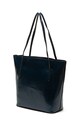 Zee Lane Geanta shopper de piele cu buzunar exterior Femei