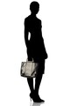 Zee Lane Bőr tote fazonú táska kivehető belső kistáskával női