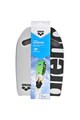 ARENA Pluta  KickBoard Silver Femei