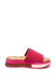 Gant Papuci flatform de piele intoarsa Sant Ana Femei