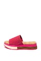 Gant Papuci flatform de piele intoarsa Sant Ana Femei