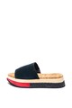 Gant Papuci flatform de piele intoarsa Sant Ana Femei