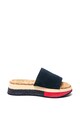 Gant Papuci flatform de piele intoarsa Sant Ana Femei