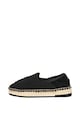 Gant Espadrile slip on tricotate cu detalii de piele intoarsa Carol Femei