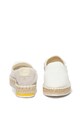 Gant Espadrile slip on tricotate cu detalii de piele intoarsa Carol Femei