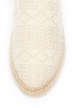 Gant Espadrile slip on cu aspect brodat Krista Femei