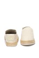 Gant Espadrile slip on cu aspect brodat Krista Femei