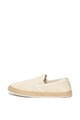 Gant Espadrile slip on cu aspect brodat Krista Femei