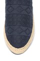 Gant Espadrile slip on cu aspect brodat Krista Femei