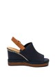 Gant Sandale slingback wedge tip espadrile San Diego Femei