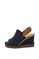 Gant Sandale slingback wedge tip espadrile San Diego Femei