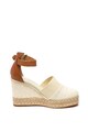 Gant Sandale wedge tip espadrile cu broderii San Jose Femei