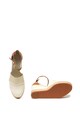 Gant Sandale wedge tip espadrile cu broderii San Jose Femei