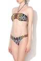 DESIGUAL Sutien de baie bandeau cu imprimeu tribal Zoe Femei