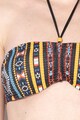 DESIGUAL Sutien de baie bandeau cu imprimeu tribal Zoe Femei