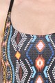DESIGUAL Costum de baie intreg cu imprimeu tribal Lua Femei