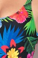 DESIGUAL Флорален цял бански Tropic Жени