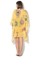 DESIGUAL Poncho de plaja cu model floral Kenya Femei